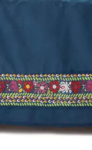 New Anthropologie Bohemian "Wildfield" Twin Bed Skirt ~ Sold Out & Hard to Find!