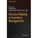 DECISION MAKING IN INVENTORY MANAGEMENT