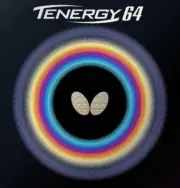 Butterfly Tenergy 64 Red Black 2.1mm Table Tennis Rubber Free Shipping