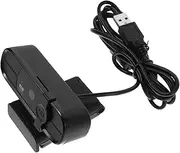 TEHAUX Pc Webcam for Desktop Computer High Definition Video Conferencing Camera with Microphone Design for Live Streaming and Online Meetings