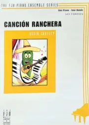 Cancion Ranchera - FJH Piano Ensemble Series - Piano Duet