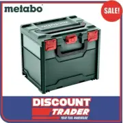 Metabo metaBOX 340 Heavy Duty Empty Storage Carry Case 626888000