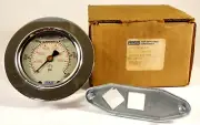 Wika 4214653 Type 213.40, 2.5" Dial, 0-5000 PSI, 1/4" NPT, With Bracket, NIB