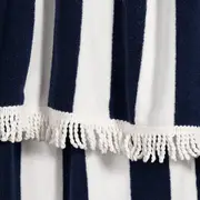 Beach Towel Canningvale - Blue, Large, Cotton Terry