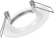 OSALADI Led Square Lights Trim Trim Ring 50mm Cutout Secure Fit Glare-Free Easy to Install