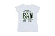 Wizard Of Oz Womens/Ladies Wicked Bad Witch Cotton T-Shirt (White) - UTBI52997