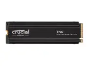 Crucial T700 GEN5 NMVE M.2 Heatsink M.2 SSD 2280 4TB PCI-Express 5.0 x4 TLC NAND