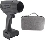 Electric Dry Blower Dry Blower Car Drying Portable Handheld Mini Violent Dust Blower 1000W with 50mm Blower for Car,Cleaning,Camping