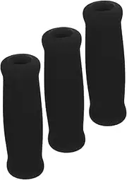 Totority 3pcs Nonslip Crutch Handle Wraps Skid Grips for Walking Cane Handles Comfortable Design for Elderly Support Lightweight Portable Walking Stick Accessories
