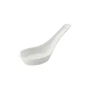 1pc Set Maxwell & Williams White Basics Porcelain Spoon 14cm Soup Tableware