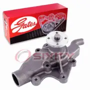 Gates Engine Water Pump for 1980 American Motors AMX 4.2L L6 Coolant mg