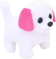 JOINPAYA Educational Plush Electric Dog Toy Boys and Girls Simulation Pet Dog Plaything Barking and Waggling Tail Safe Material for Children