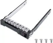 2.5" Hard Drive Caddy P22892-001 Compatible for HP Proliant ML350 Gen10/G10 Plus V2 Server DL385 DL325 DL380 DL360 DL365 DL345 G11,SSD Mounting Bracket with 4 Mount Screws