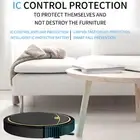 1 Set Vacuum Sweeping Robot 2800pa Suction Deep Cleaning Auto Standby Mopping
