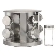Magnetic Spice Rack for Stove Seasoning Box Jar Set Barbecue Bottle
