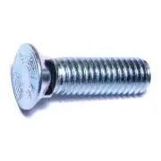 7/16"-14 x 1-1/2" Zinc Grade 5 Repair Head Plow Bolts (156 pcs.)