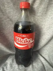 Share a Coke with Blake 2025 Personalized Gift Coca Cola Bottle 20oz