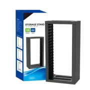 Multifunctional Disic Storage Vertical Stand for 18 Game Disks7995