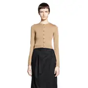 [LOEWE] LOEWE WOMAN BROWN KNITWEAR Brown