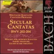 Secular Cantatas Bwv 202-204 by Bach / Rilling / Bach Ensemble (CD, 1999)