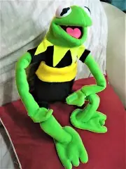 KERMIT PUPPET BOCA JUNIORS T-SHIRT FUTBOL SOCCER ARGENTINO SESAME STREET MUPPET