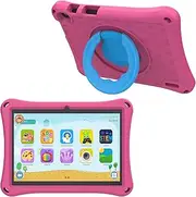 Kids Tablet 10 inch Toddler Android 2GB RAM 32GB ROM Tablets 10.1" IPS Touch Screen 1280x800, Iwawa & Parent Control Kid Tablet WiFi Dual Camera, 6000mAh Battery Shockproof Case
