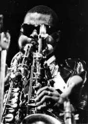 Roland Kirk Musician Singer Performing Old Music Photo 17