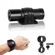 K5X 2K Ultra HD Wi-Fi Action Dash Camera for Motorcycle and Bike Riding, Mini...