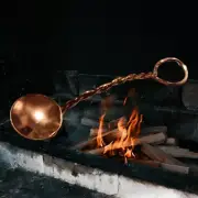 Artist Handmade copper incense scoop One of a Kind Gift