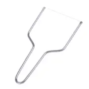 1pc Stainless Steel Cheese Wire Slicer Cheese Butter Cutter Cheese Cake Knif!ex