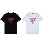 GUESS LOGO TEE T-SHIRT 短T 問號 經典LOGO 短TEE 大三角 MJ2K9405【高冠國際】