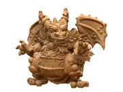 Capsule Chibi - Gingerbread Dragon