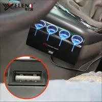 在飛比找蝦皮購物優惠-精品優選/廠家批發車載USB點煙器 一分四點煙器USB接口充