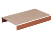Peco Station Platform Sections 264mm Long OO Gauge Model Railway SS61