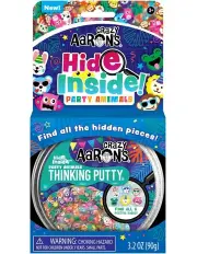 Crazy Aarons Putty 4in Hide Inside Party Animals