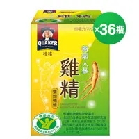 在飛比找HOTAI購優惠-【桂格】人蔘雞精68mlx6盒X6瓶(自用包裝)