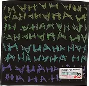 マルシン(Marushin) Marushin Handkerchief Dark Knight Sign DC Comics Warner Character Movie Towel Mini Towel Towel Handkerchief Cotton 4105081600
