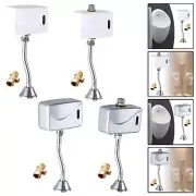 Smart Sensing Urinal Flusher Wall Mount for Supermarket Airports Bathroom
