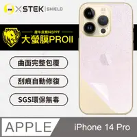 在飛比找PChome24h購物優惠-【大螢膜PRO】APPLE iPhone14 Pro 背蓋保