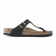 Birkenstock Gizeh Vegan Sandals - Regular- Black