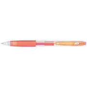 Pilot Pop'Lol Retractable Gel Pen 0.7mm Neon Orange