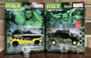 MARVEL INCREDIBLE HULK CHRYSLER PANEL CRUISER & HUMMER H2 SUT CONCEPT