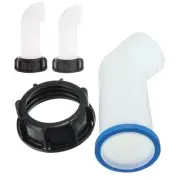 Extension Drain Hose for 1000L IBC Water Tanks Bend Pipe Valve Fitting