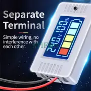 LCD Digital Voltmeter Panel Meter Lithium Lead-acid Battery Meter Tester 0-100V