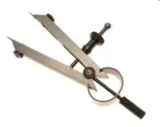 4" Adjustable Divider Precision Scriber & Caliper Sharp Pointed Sharp Point S.S.