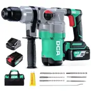 20V MAX Brushless Rotary Hammer Drill, 4.5 Joule, 3800BPM, 1-1/8 Inch SDS-Plu...