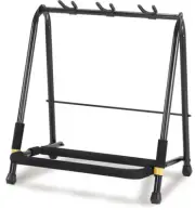 Hercules GS523B Instrument Stand - Folding Guitar Rack - Holds 3 Guitars