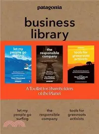 在飛比找三民網路書店優惠-The Patagonia Business Library