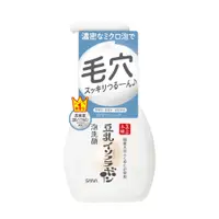 在飛比找PChome24h購物優惠-日本SANA豆乳美肌泡洗顏(濃潤)200ml