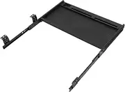 Leefasy Desk Drawer Keyboard Tray Keyboard Drawer Under Desk Extension Slides Storage Plate, Durable, Pull Out Keyboard Tray for Home, Black